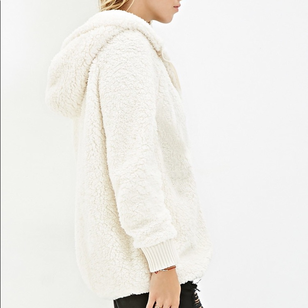 Faux sherling jacket